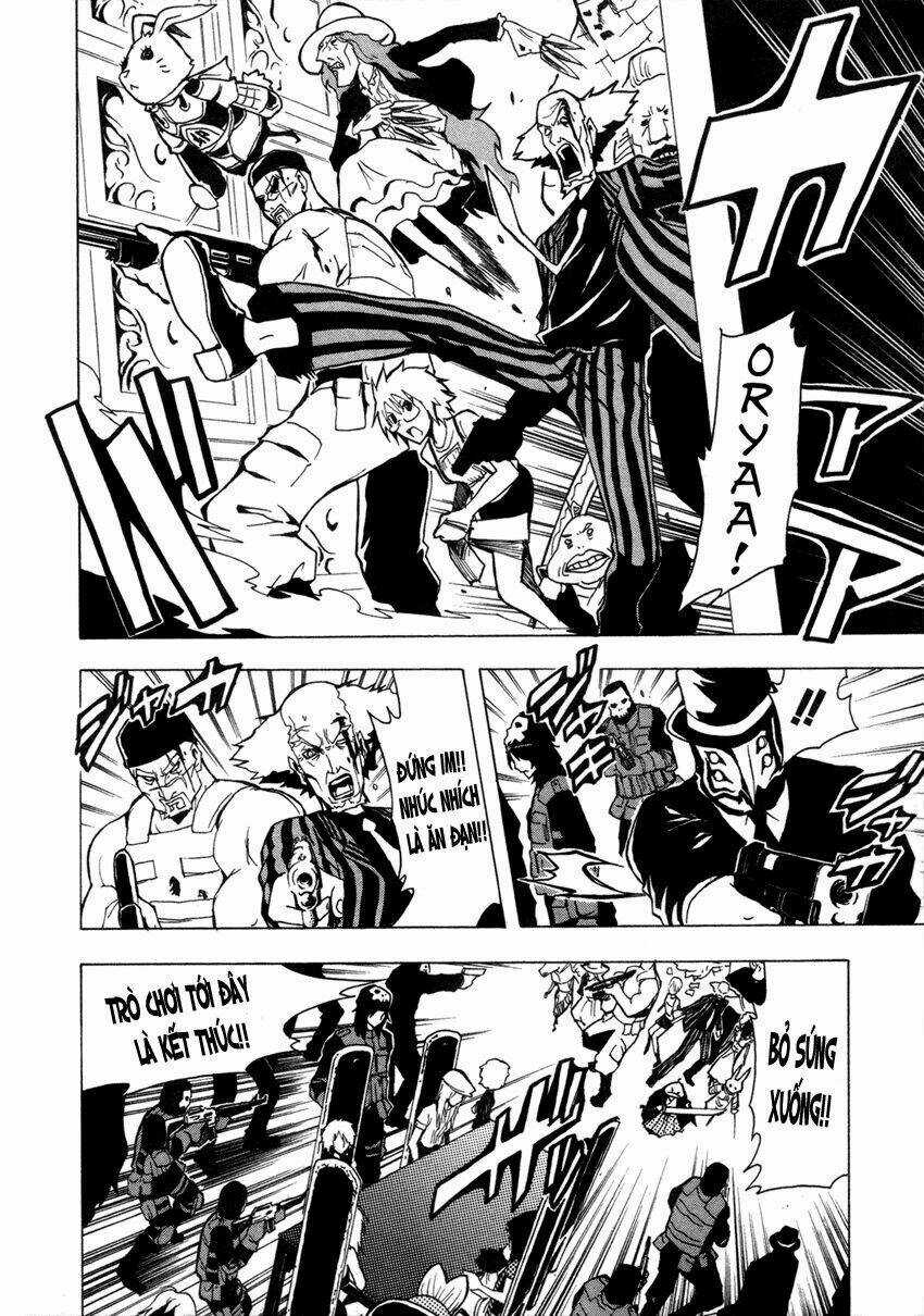 Ga-rei - Chapter 30 - Trang 16