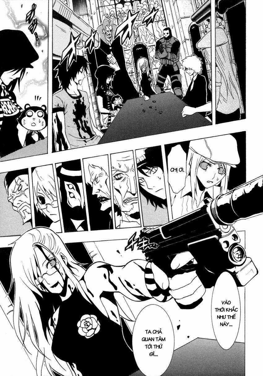 Ga-rei - Chapter 30 - Trang 21