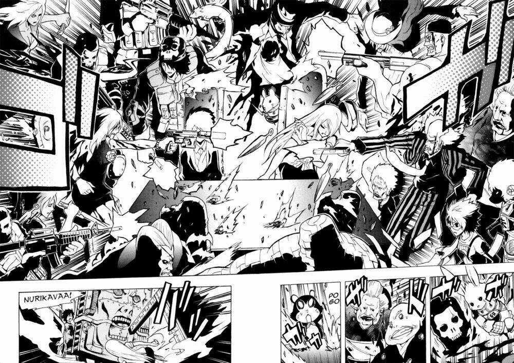 Ga-rei - Chapter 30 - Trang 22