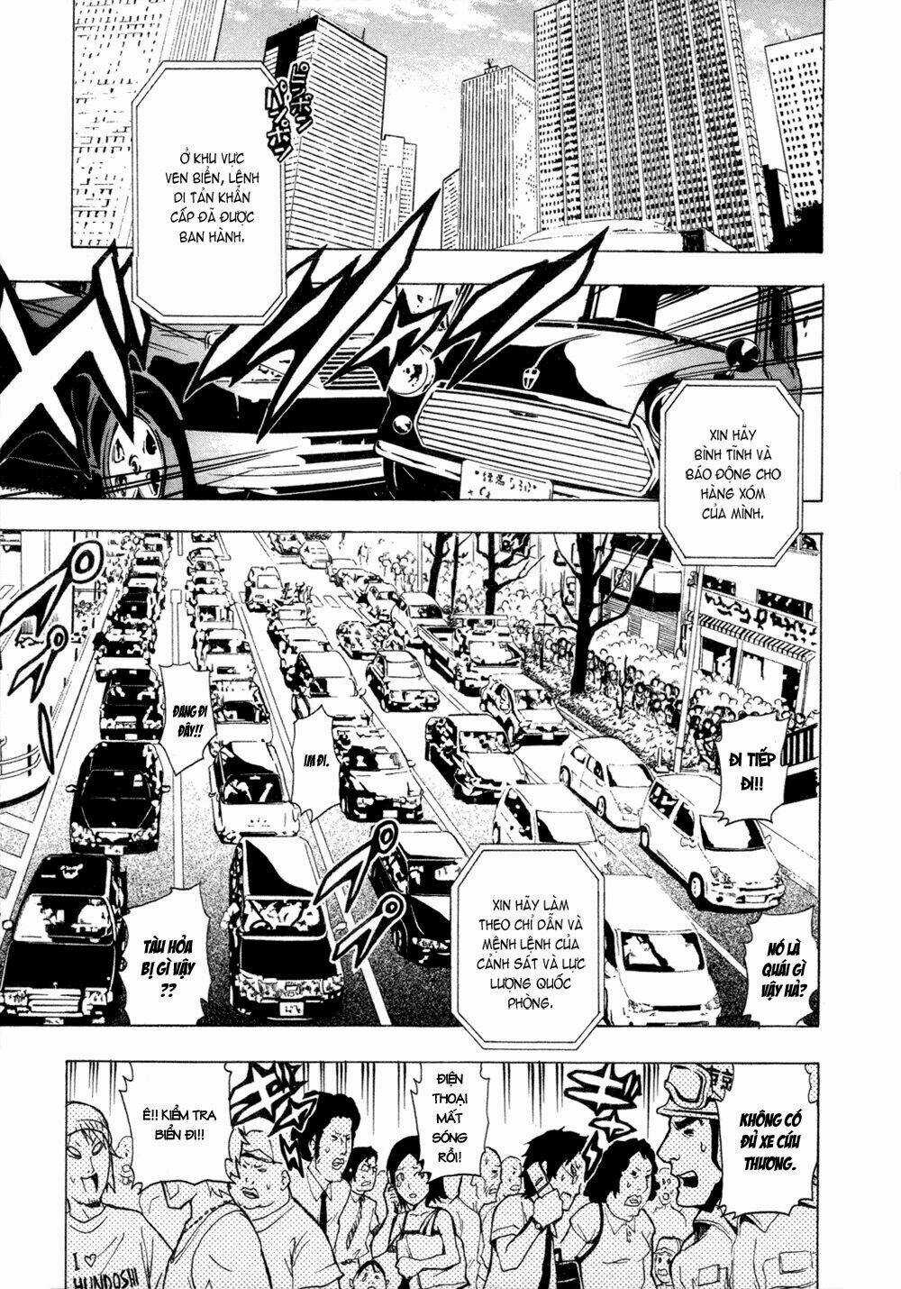 Ga-rei - Chapter 31 - Trang 19