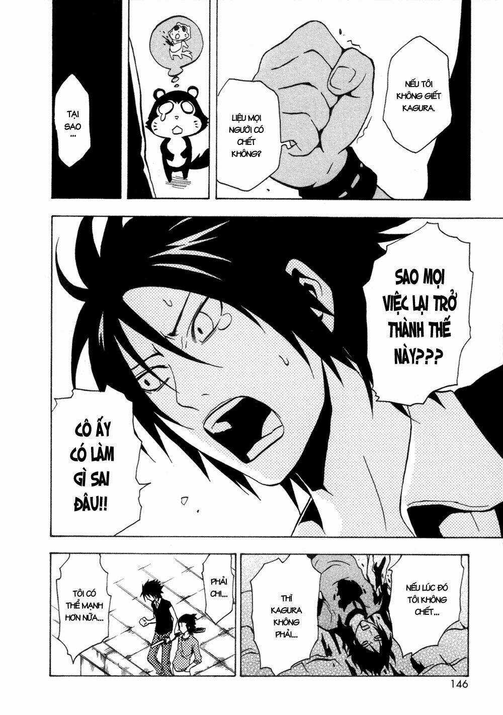 Ga-rei - Chapter 31 - Trang 28