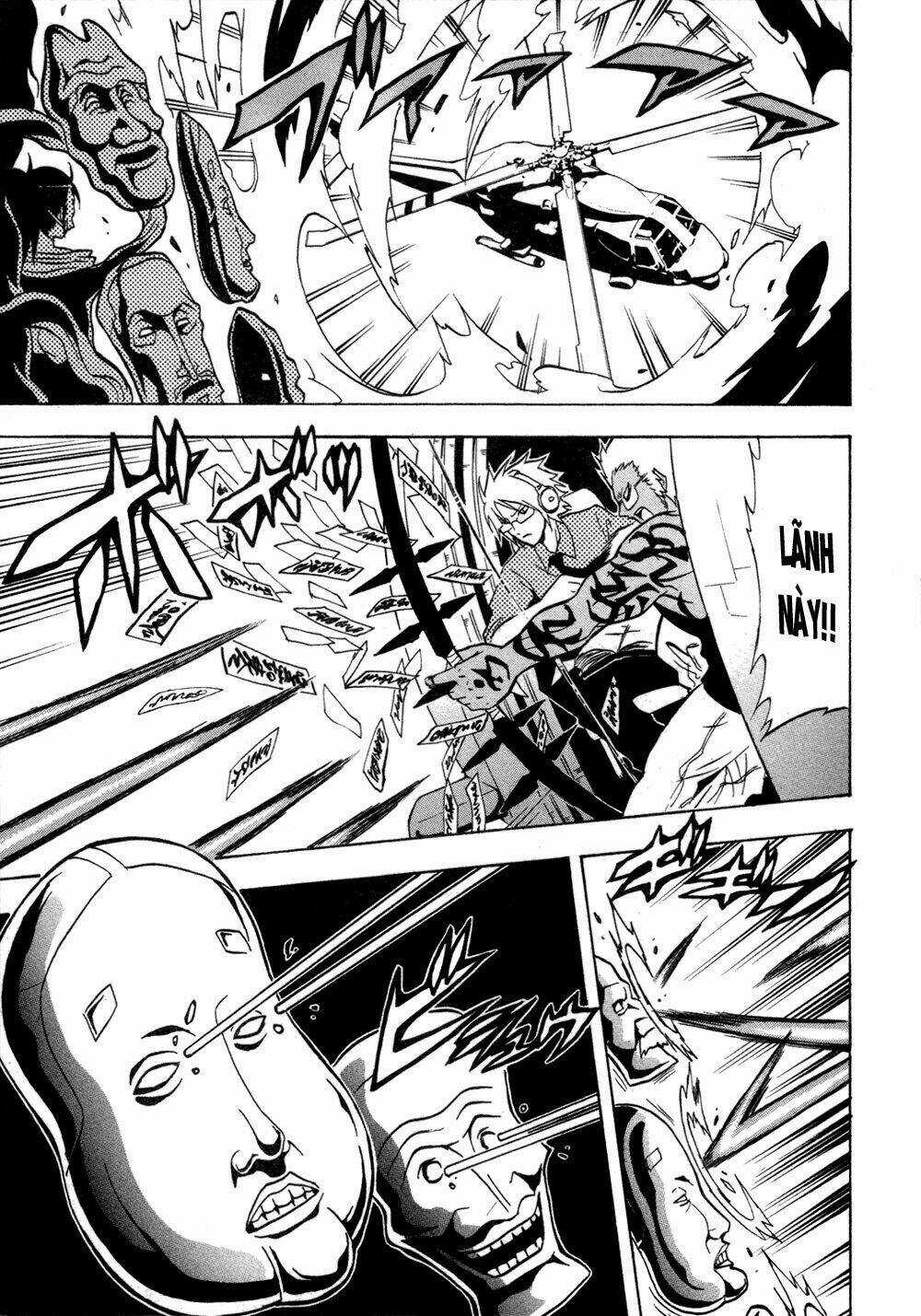 Ga-rei - Chapter 31 - Trang 33