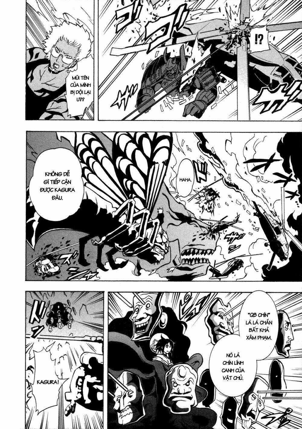 Ga-rei - Chapter 31 - Trang 34