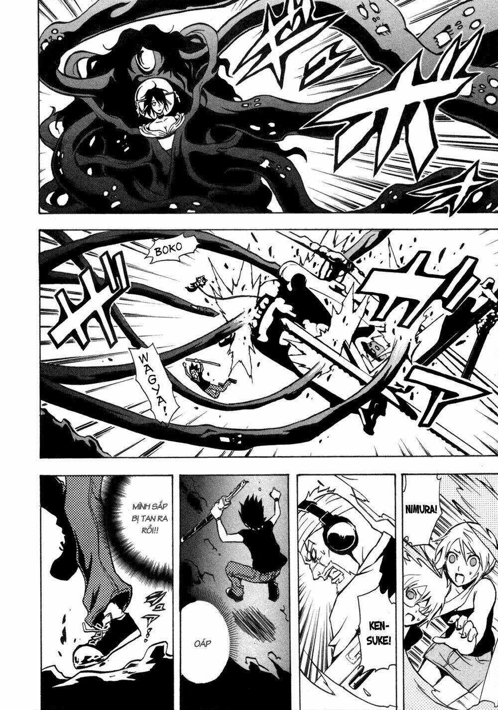 Ga-rei - Chapter 31 - Trang 36