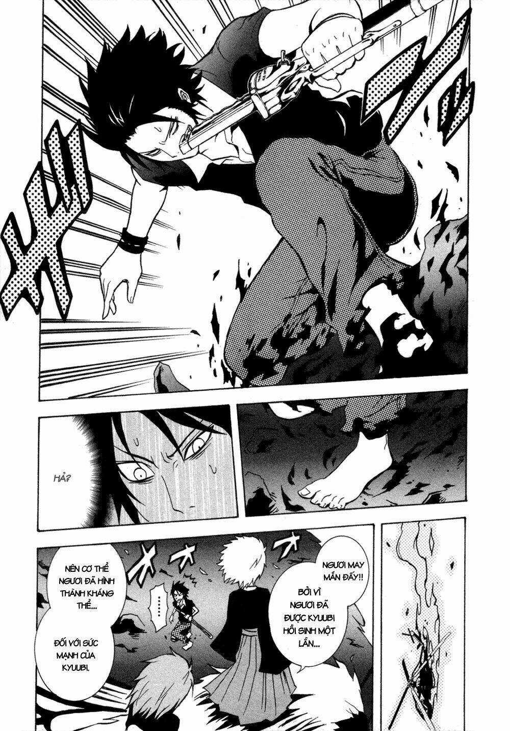 Ga-rei - Chapter 31 - Trang 37