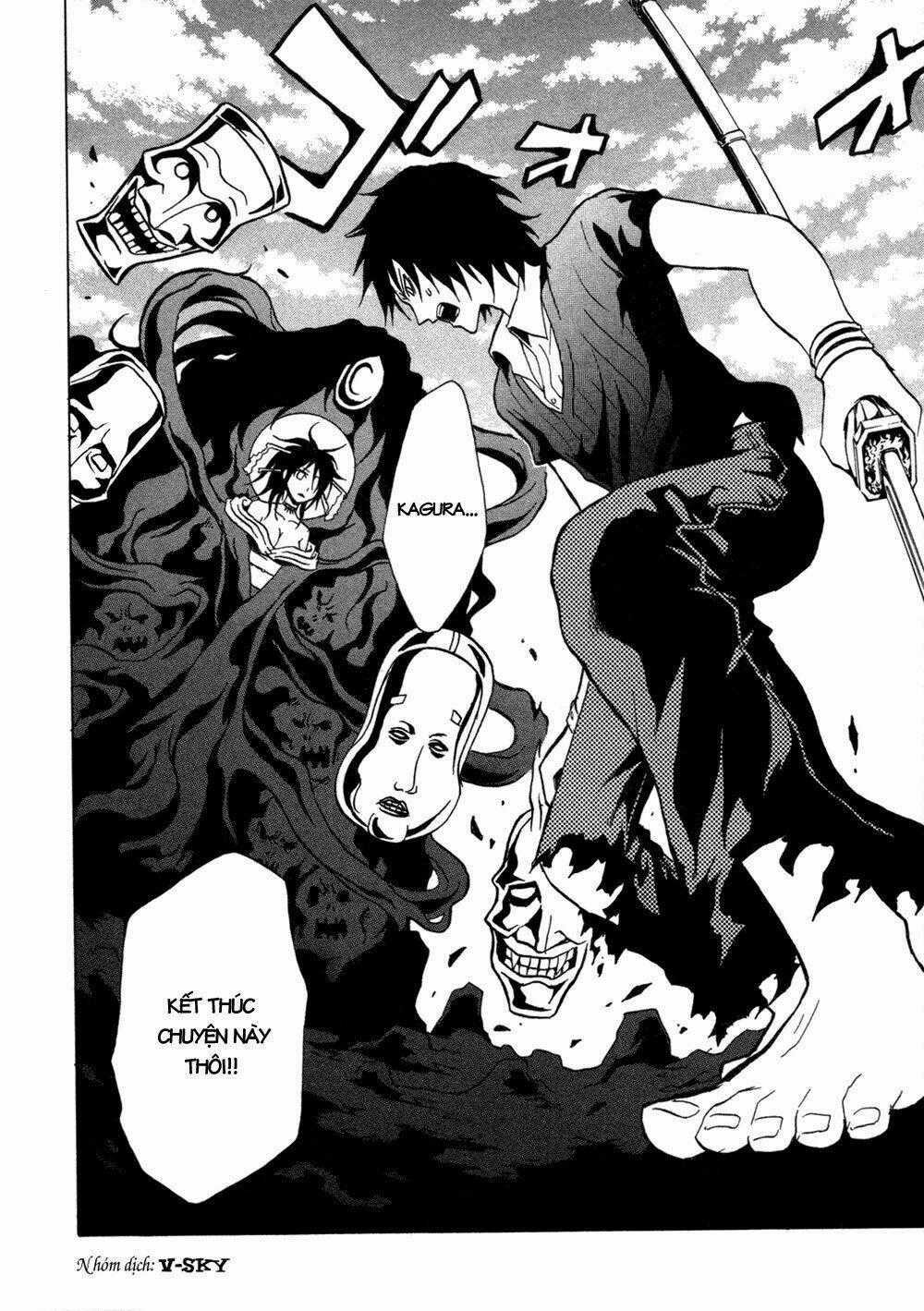 Ga-rei - Chapter 31 - Trang 40