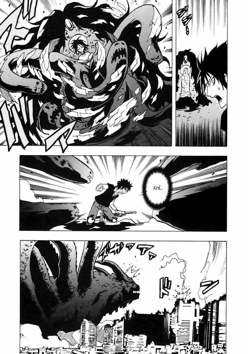 Ga-rei - Chapter 32 - Trang 13