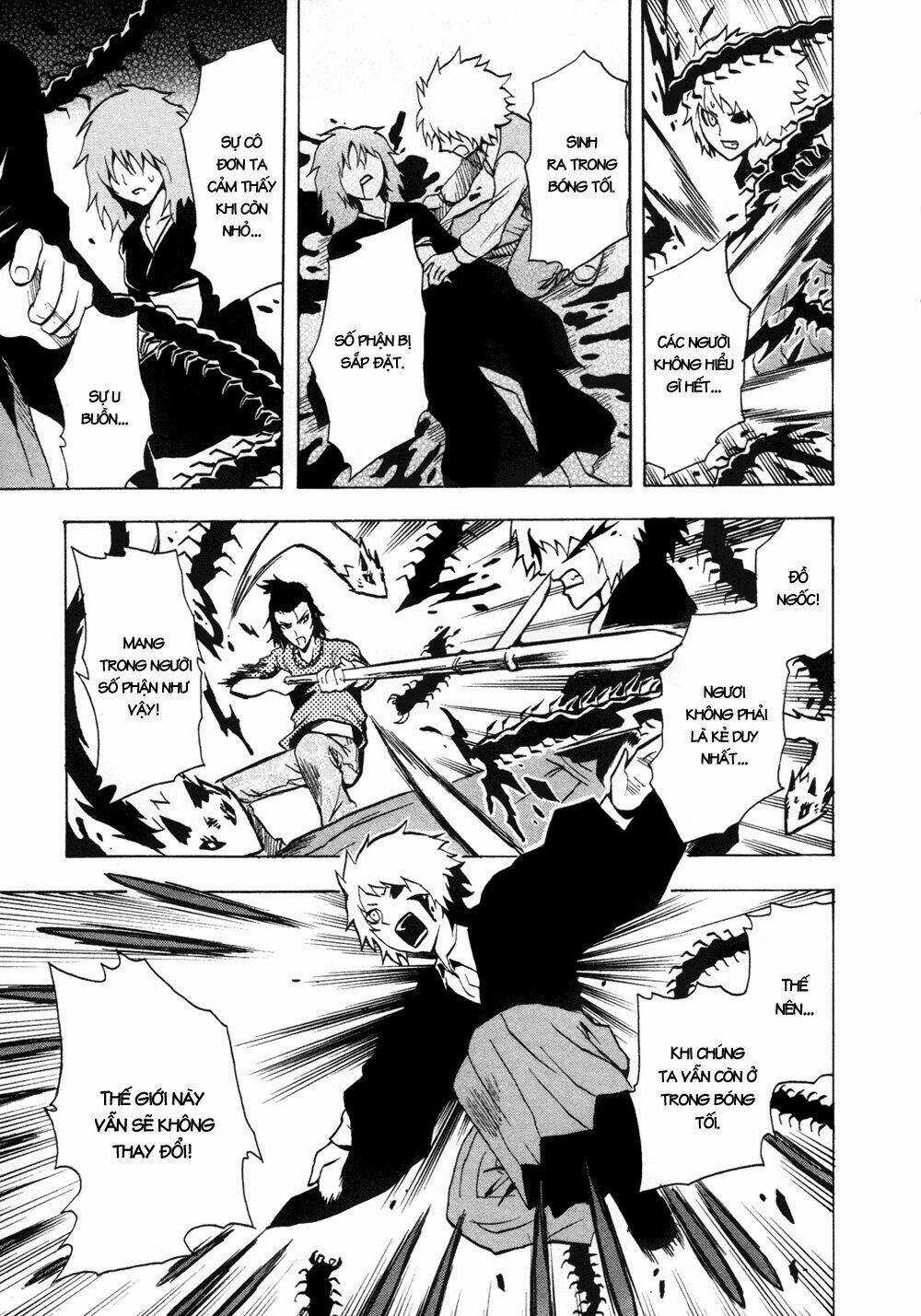 Ga-rei - Chapter 32 - Trang 17