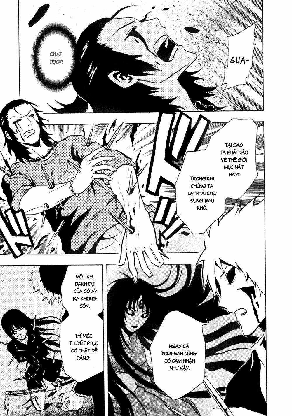 Ga-rei - Chapter 32 - Trang 19