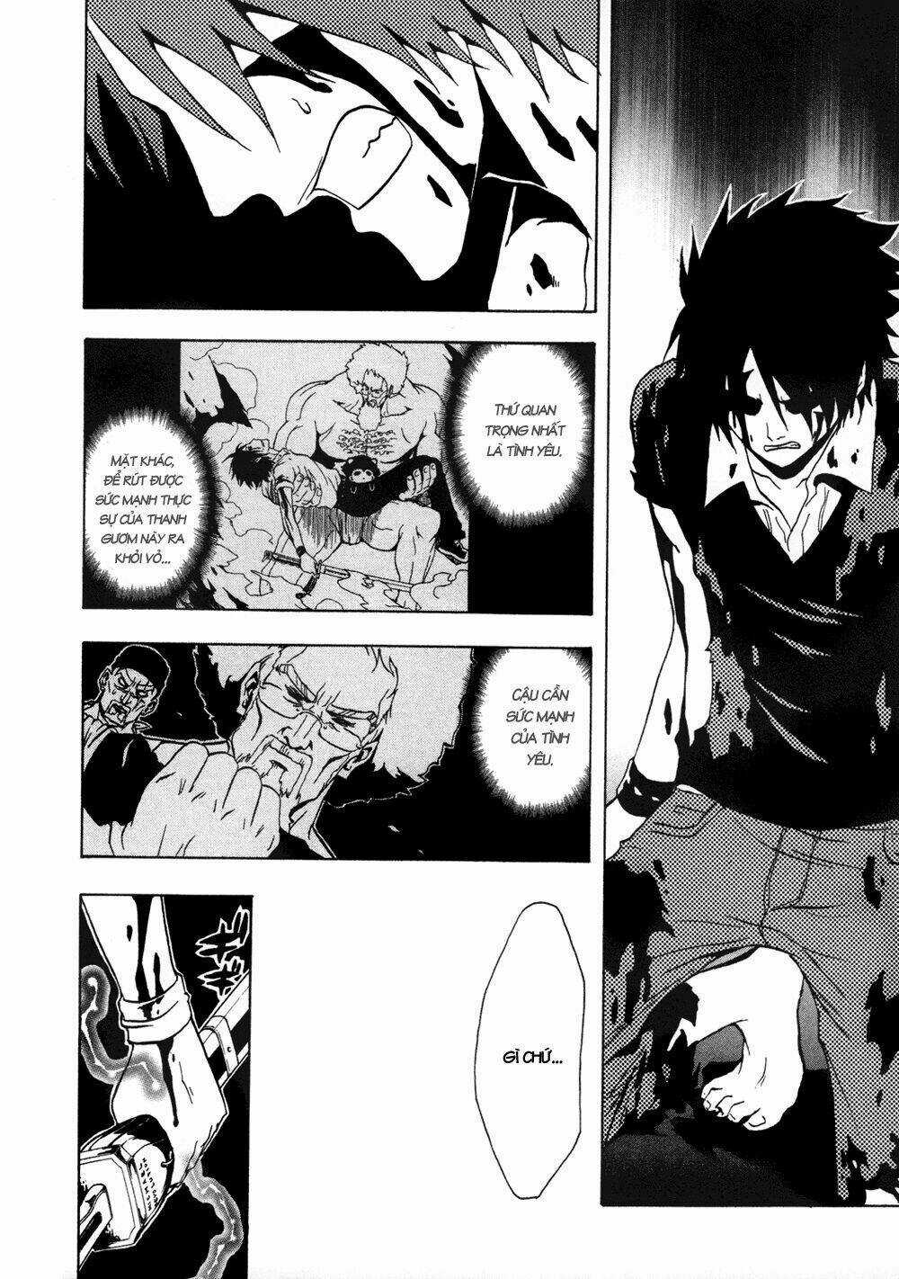 Ga-rei - Chapter 32 - Trang 26