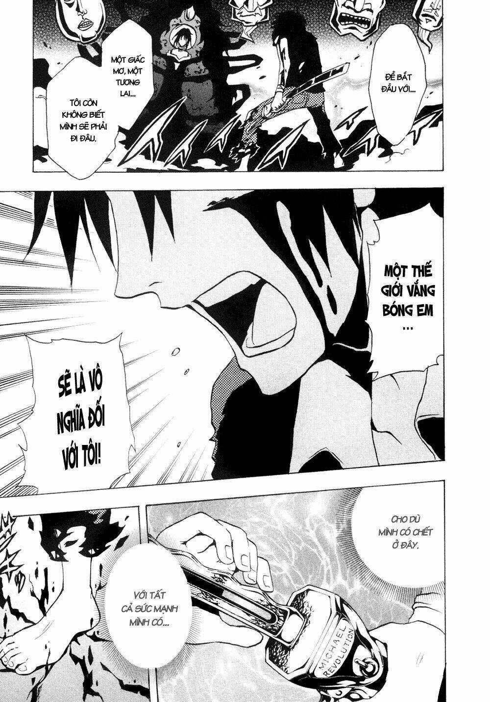 Ga-rei - Chapter 32 - Trang 27