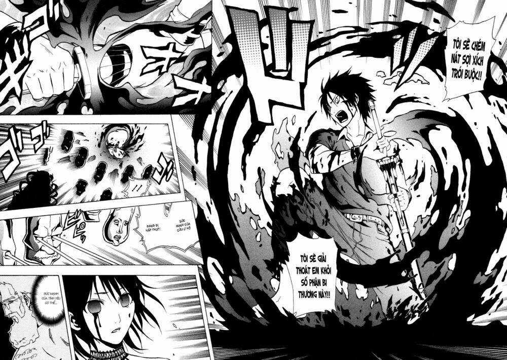 Ga-rei - Chapter 32 - Trang 28