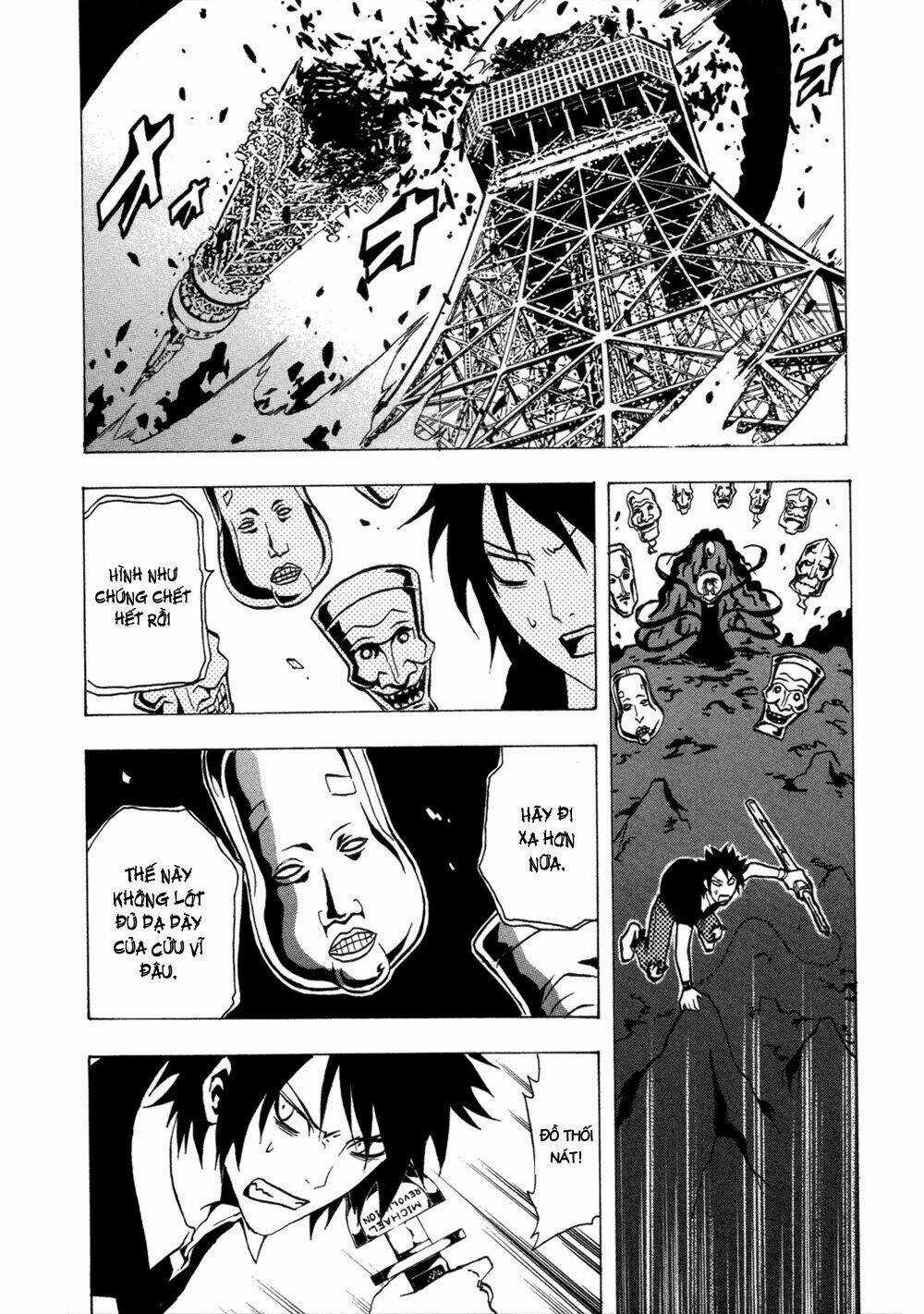 Ga-rei - Chapter 32 - Trang 4