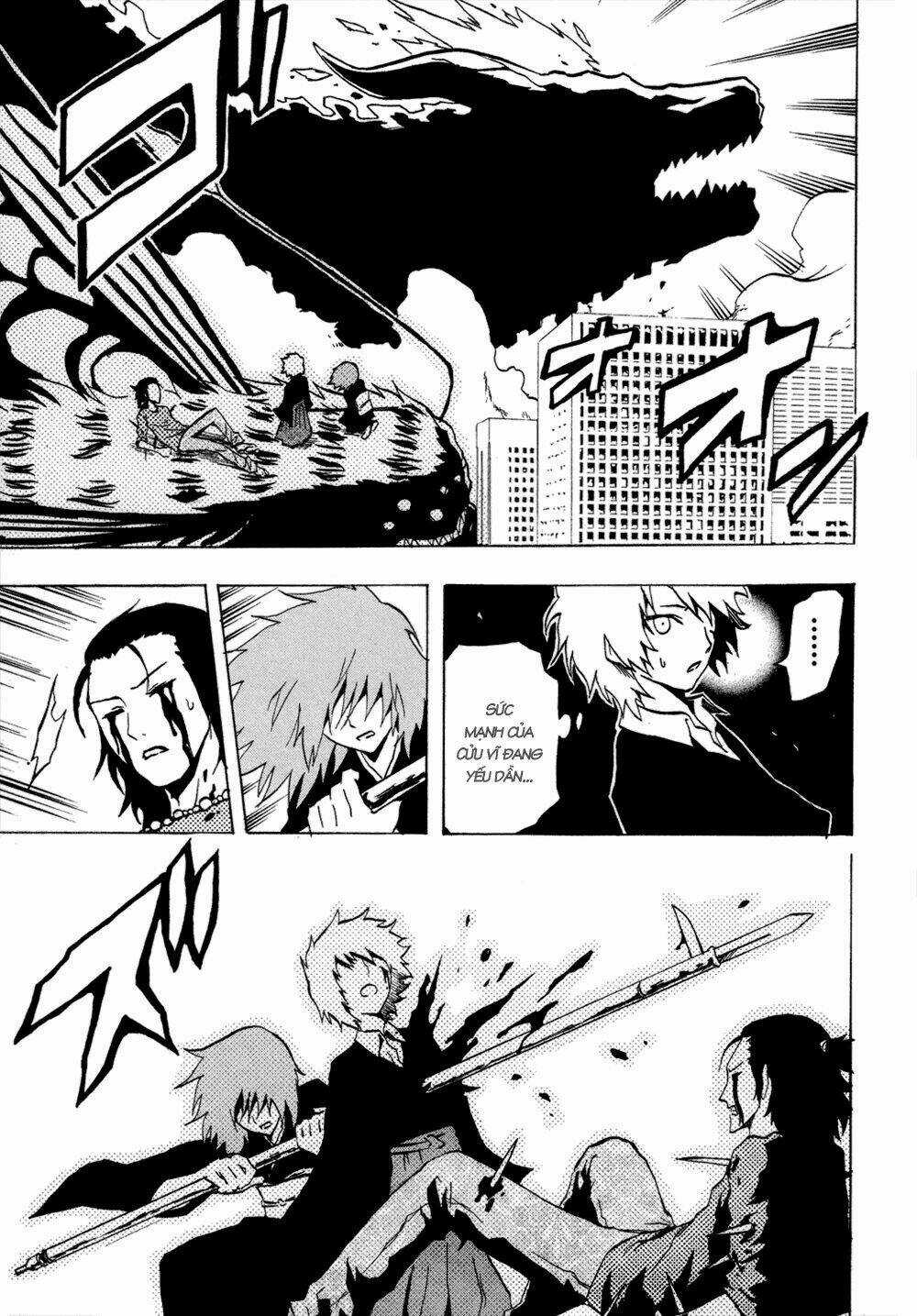 Ga-rei - Chapter 32 - Trang 31