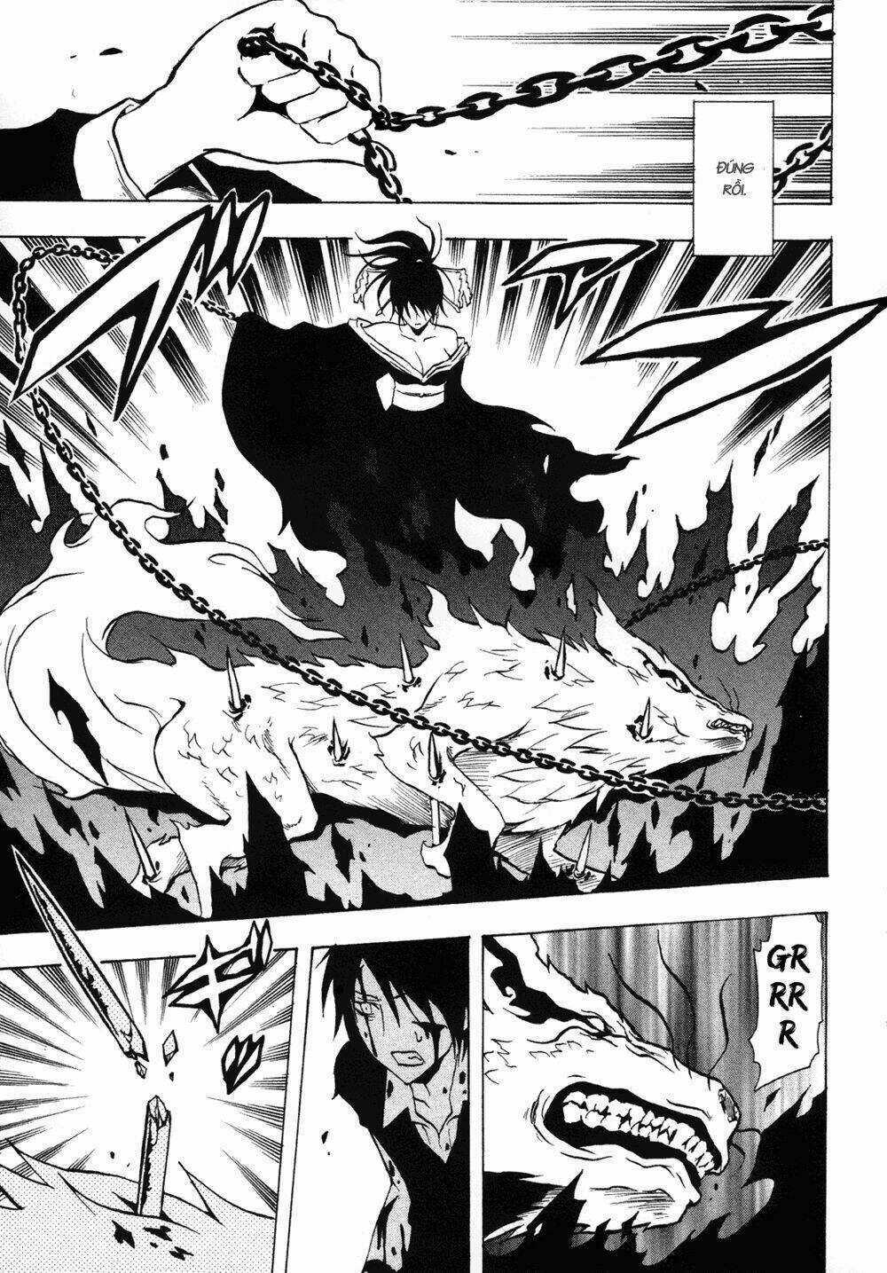 Ga-rei - Chapter 32 - Trang 35