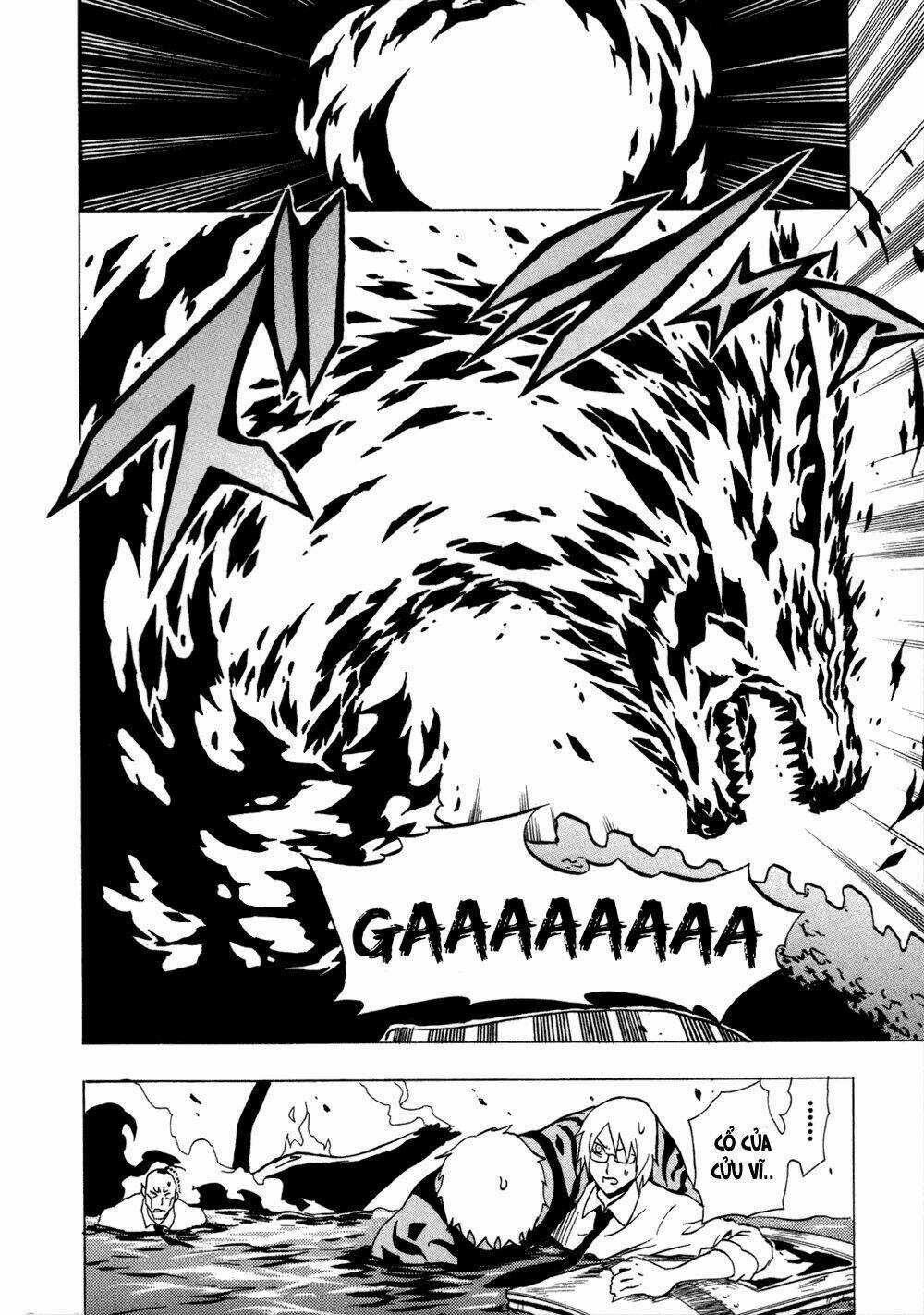 Ga-rei - Chapter 32 - Trang 36