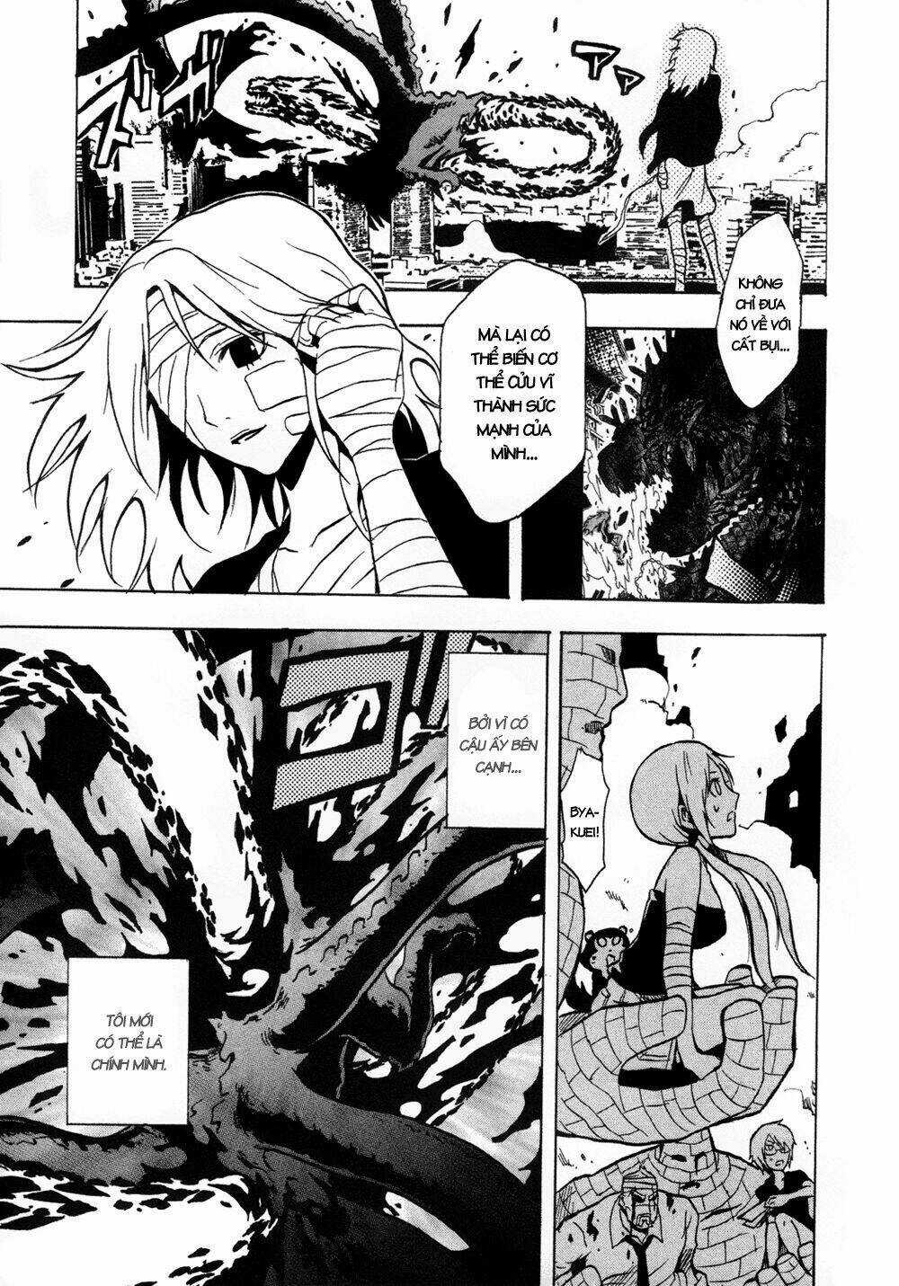 Ga-rei - Chapter 32 - Trang 37