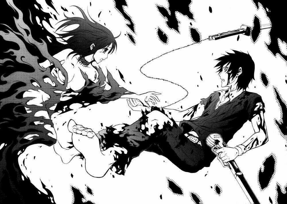 Ga-rei - Chapter 32 - Trang 38