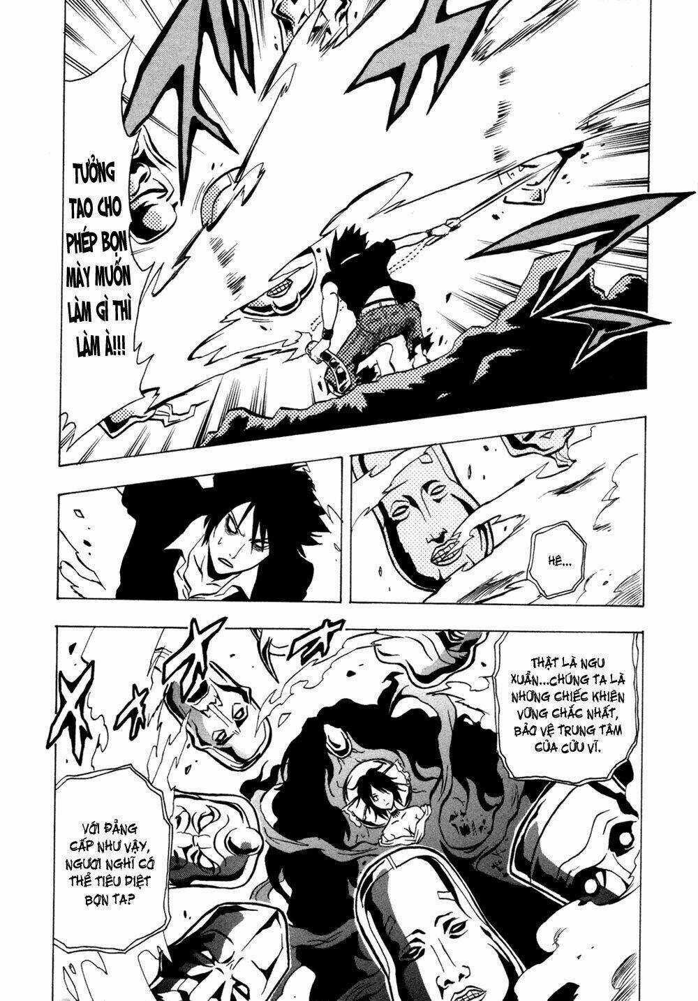 Ga-rei - Chapter 32 - Trang 5