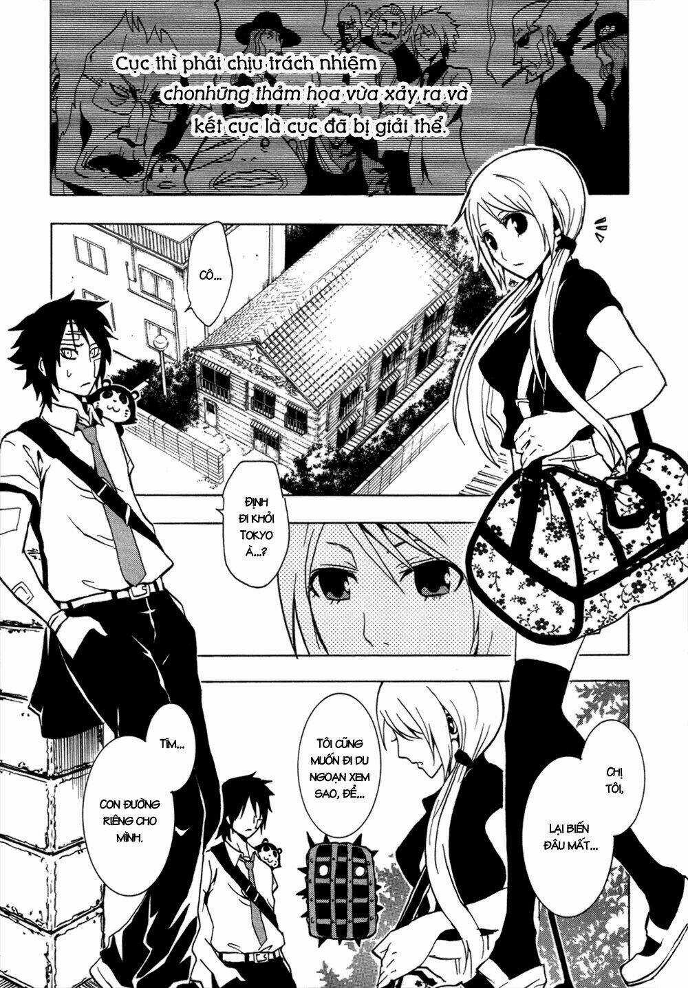 Ga-rei - Chapter 32 - Trang 42