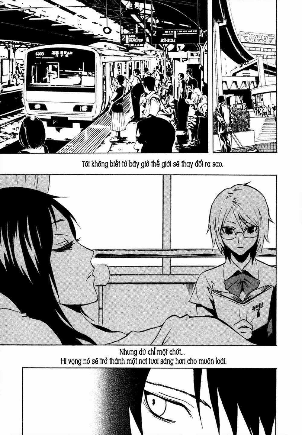 Ga-rei - Chapter 32 - Trang 44