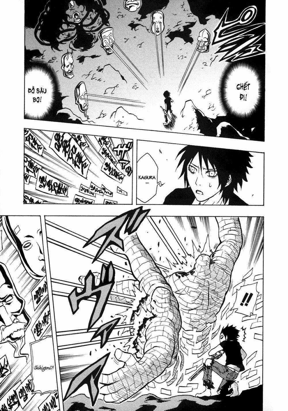 Ga-rei - Chapter 32 - Trang 7