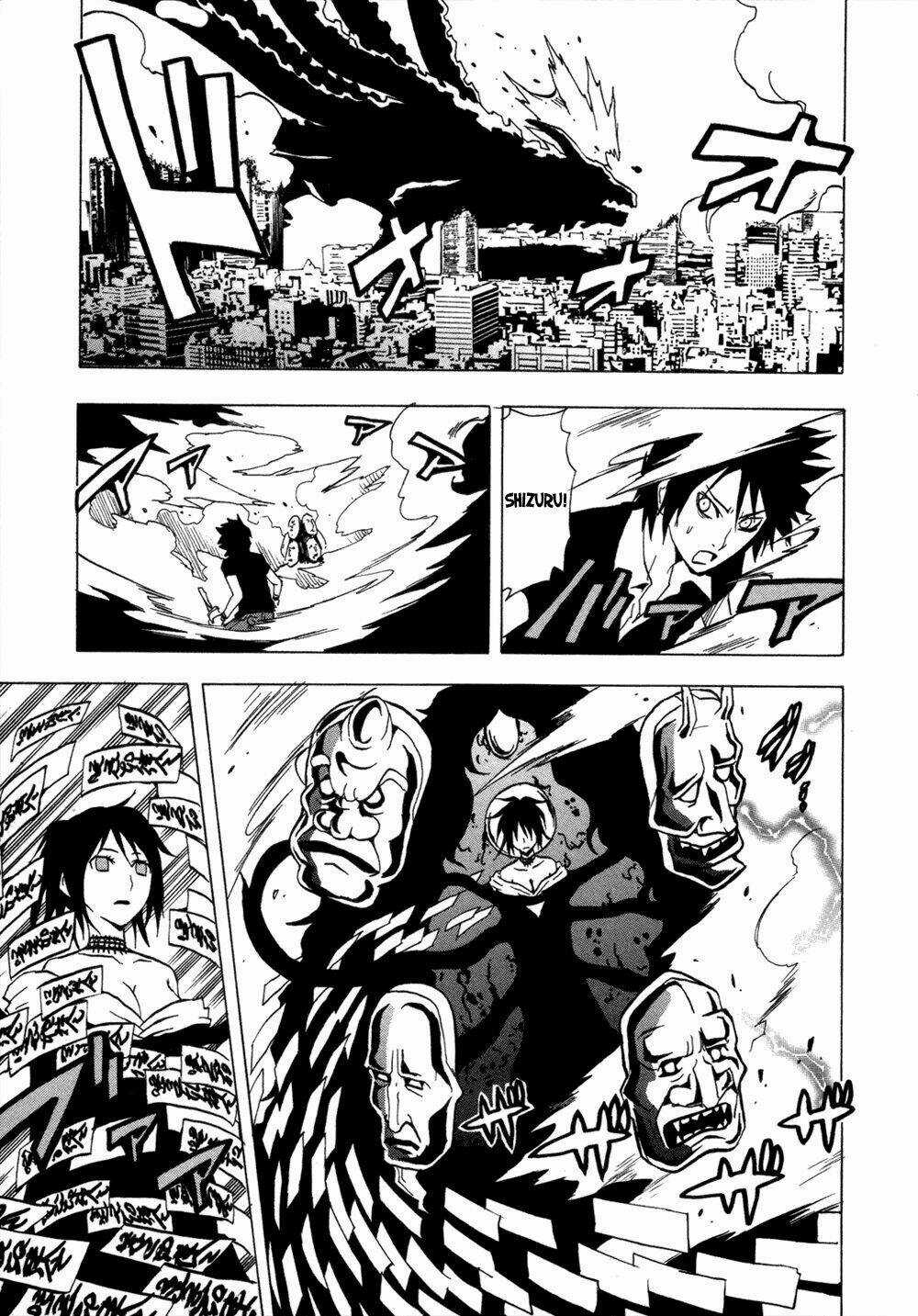 Ga-rei - Chapter 32 - Trang 9