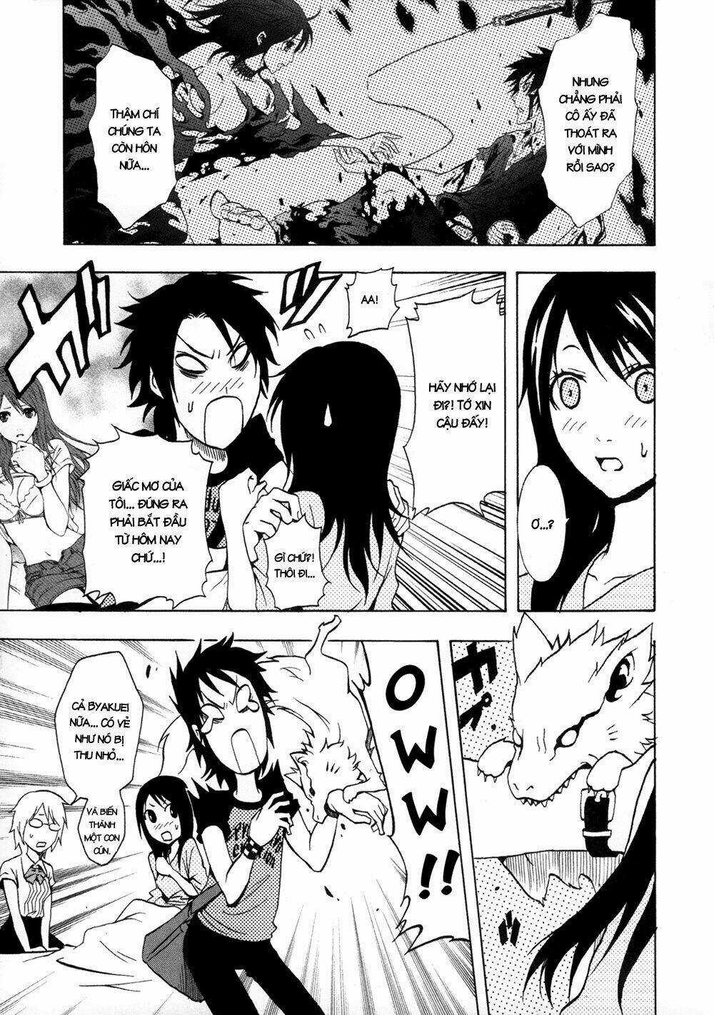 Ga-rei - Chapter 33 - Trang 13