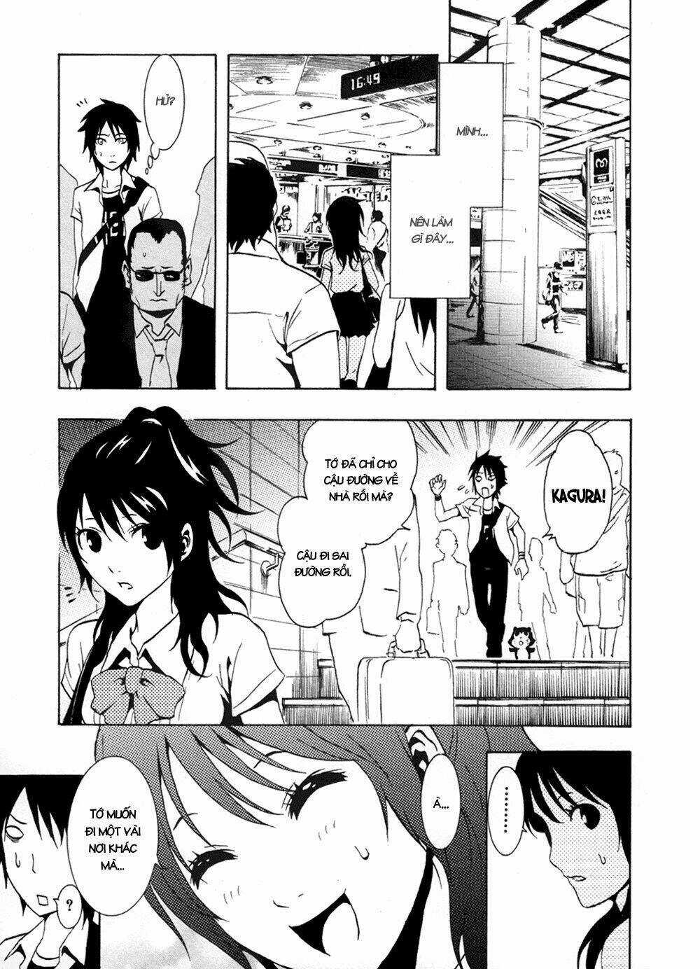 Ga-rei - Chapter 33 - Trang 19