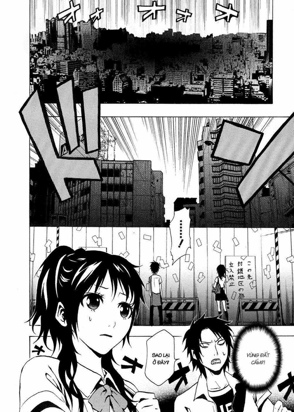 Ga-rei - Chapter 33 - Trang 20