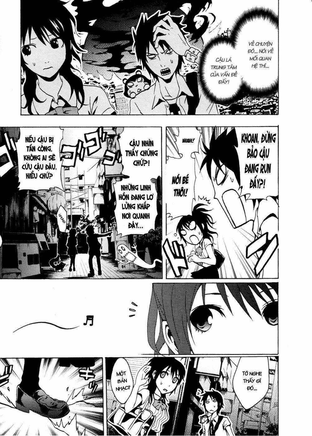 Ga-rei - Chapter 33 - Trang 23