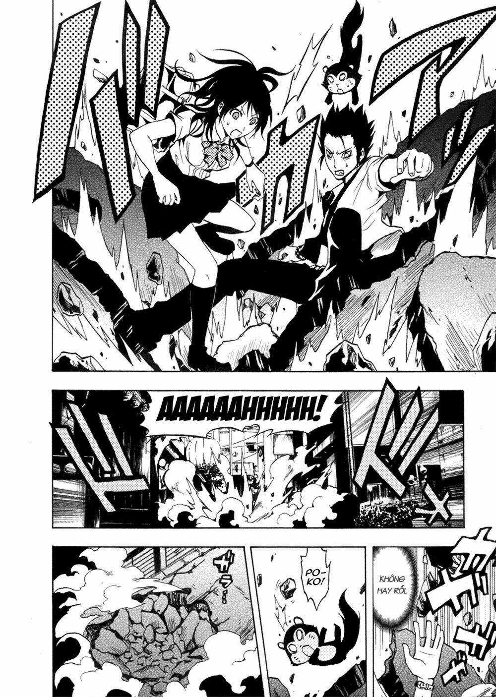 Ga-rei - Chapter 33 - Trang 24