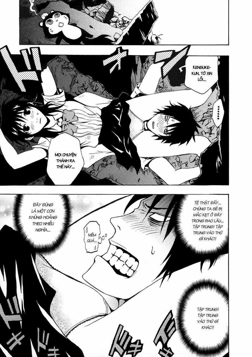 Ga-rei - Chapter 33 - Trang 27