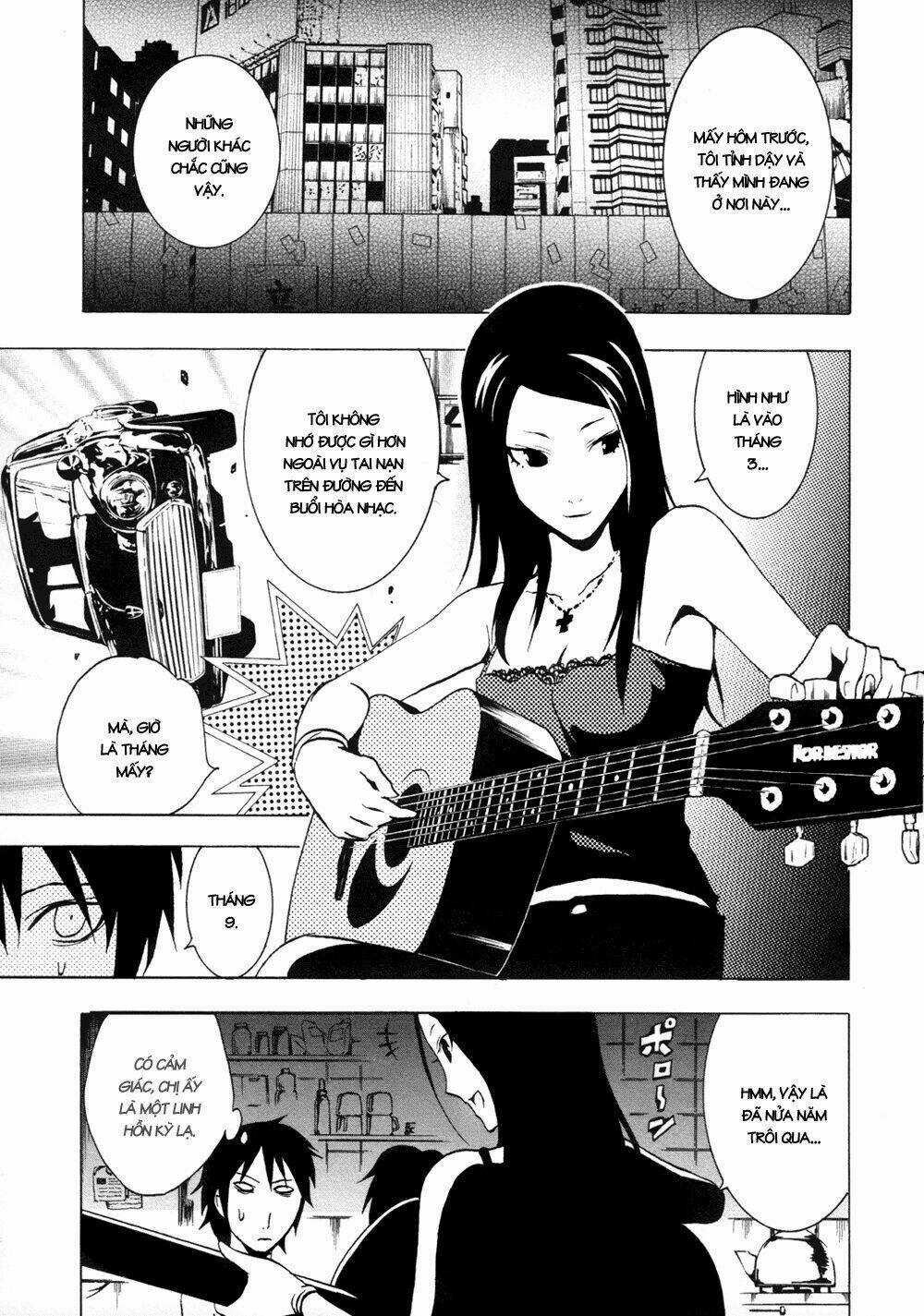 Ga-rei - Chapter 33 - Trang 34