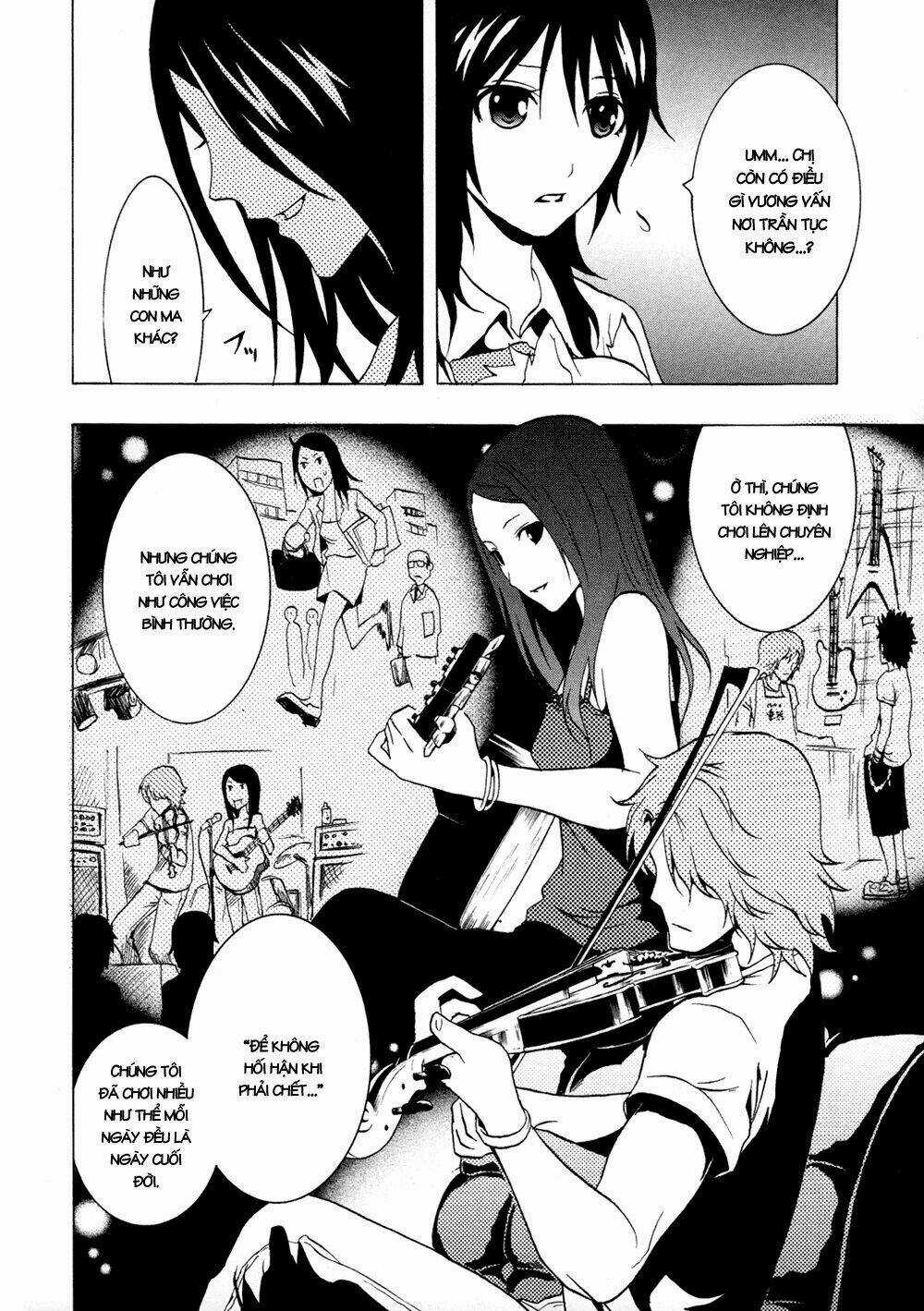 Ga-rei - Chapter 33 - Trang 35