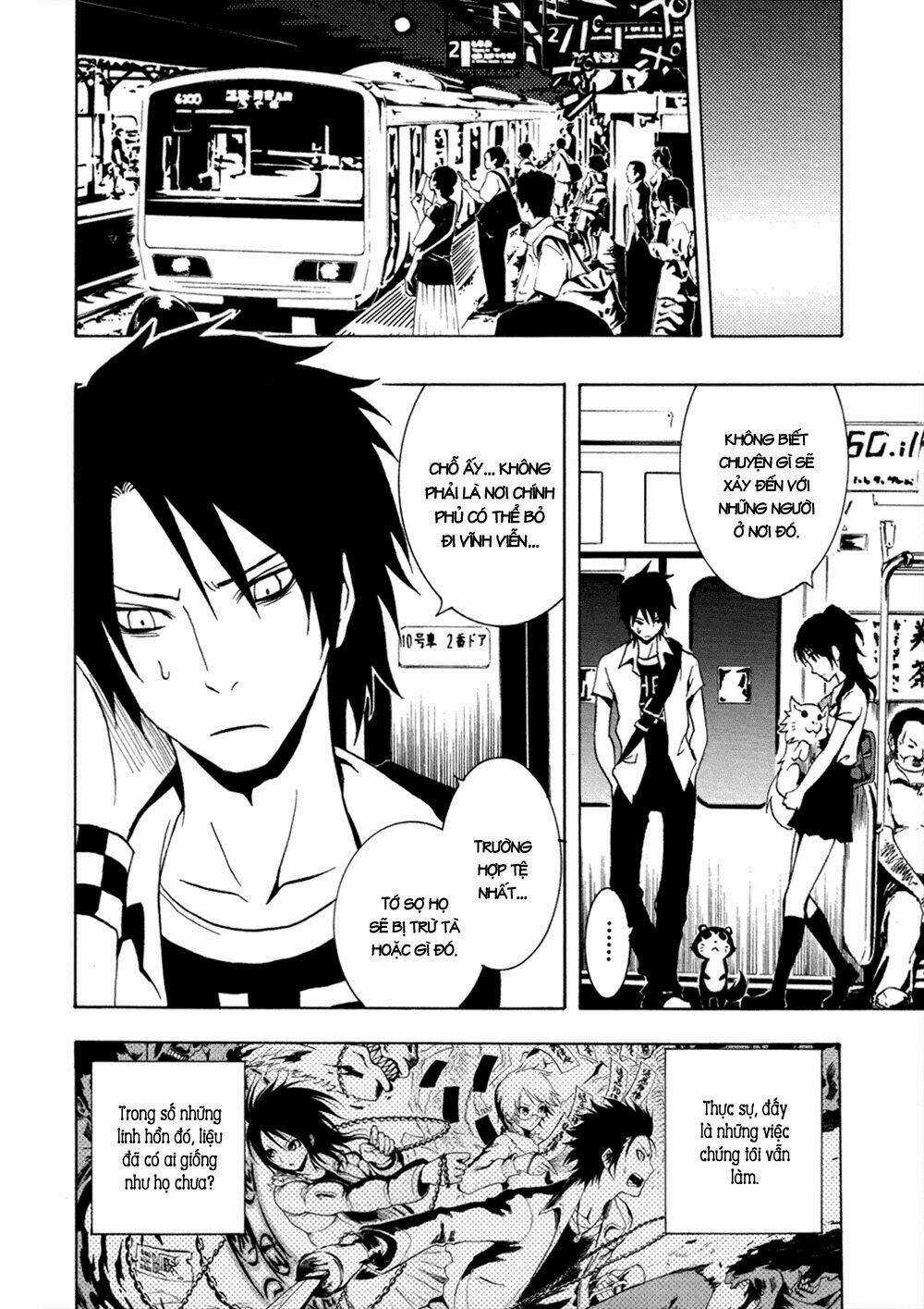 Ga-rei - Chapter 33 - Trang 37