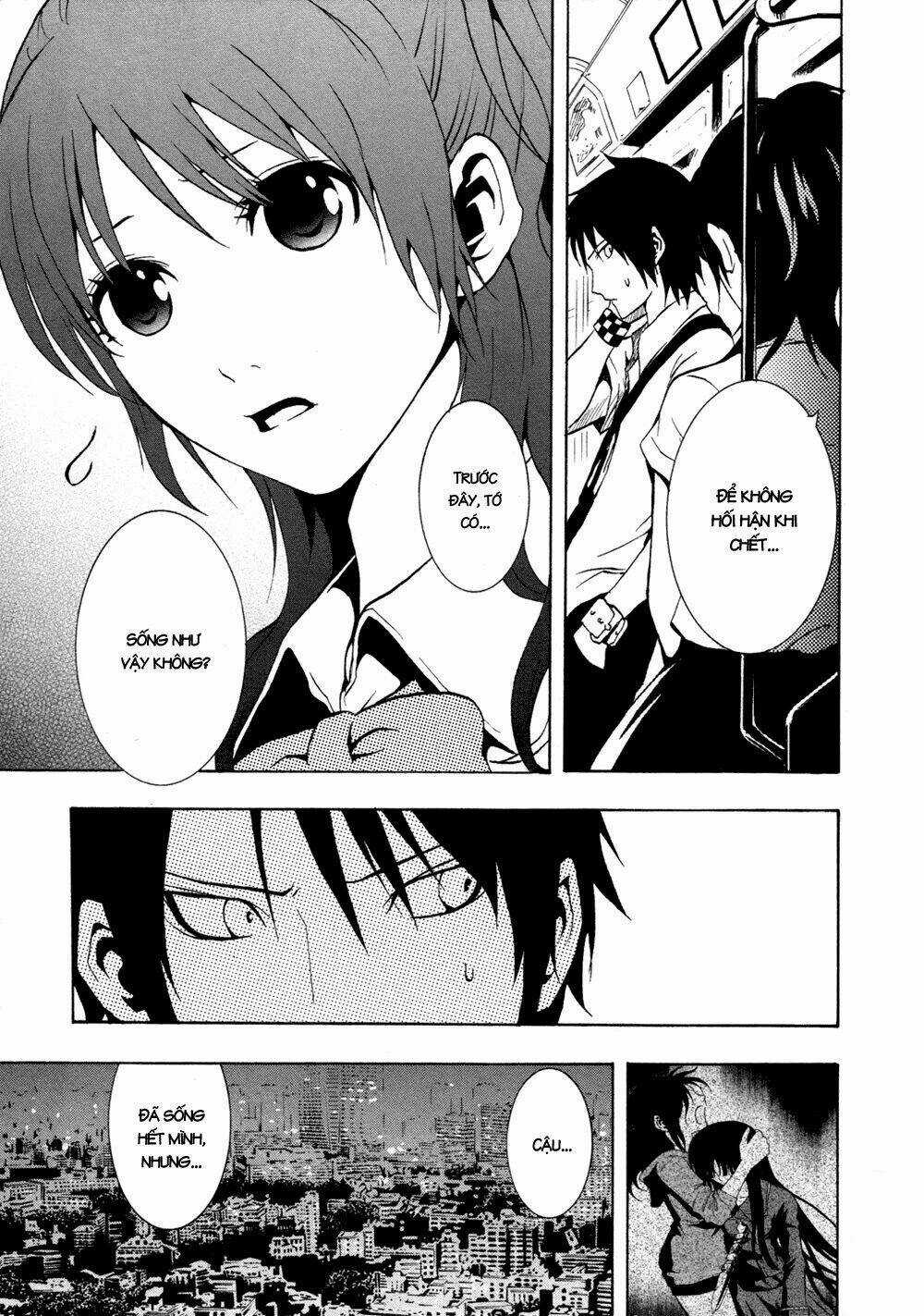 Ga-rei - Chapter 33 - Trang 38