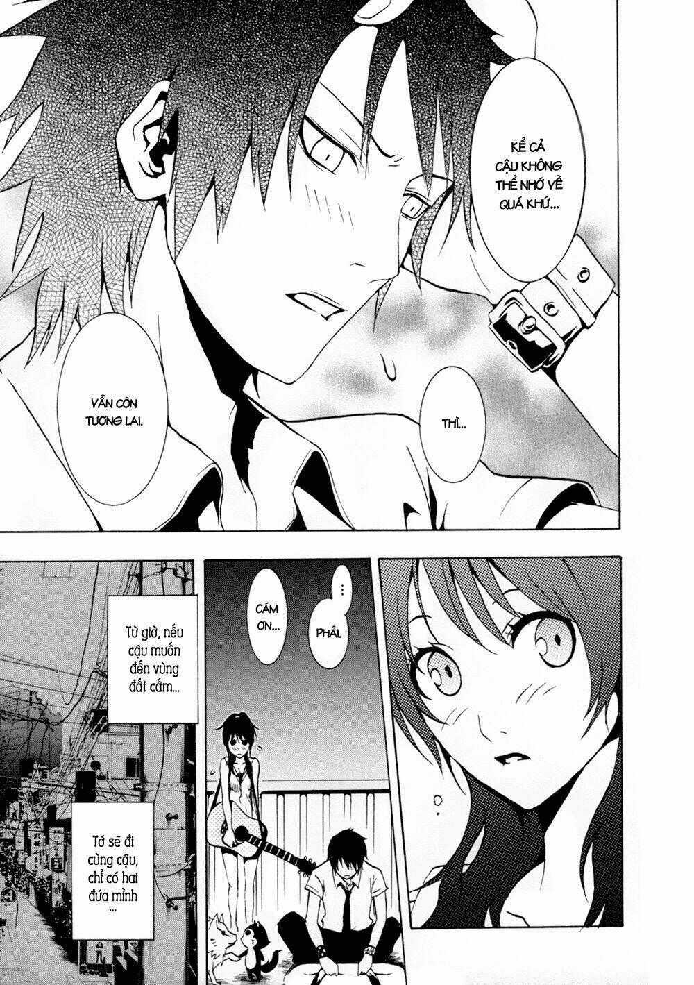 Ga-rei - Chapter 33 - Trang 47