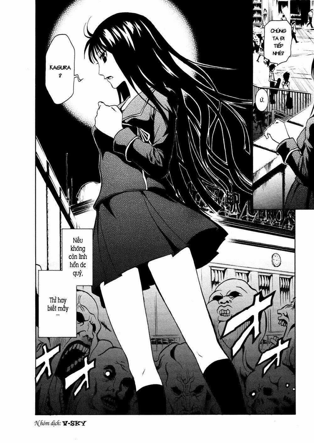 Ga-rei - Chapter 33 - Trang 48