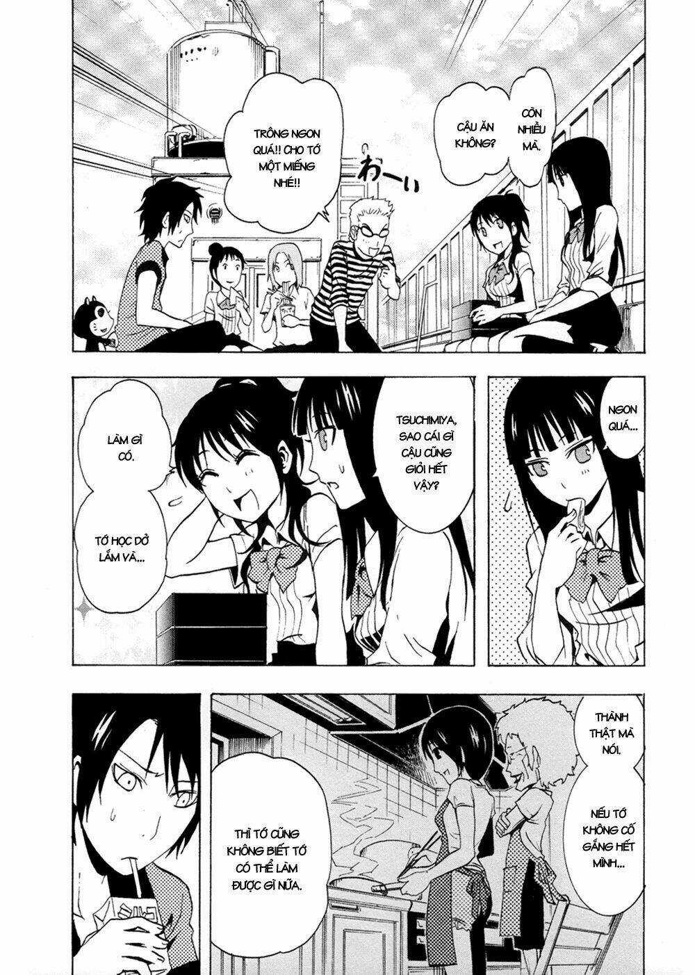 Ga-rei - Chapter 34 - Trang 14