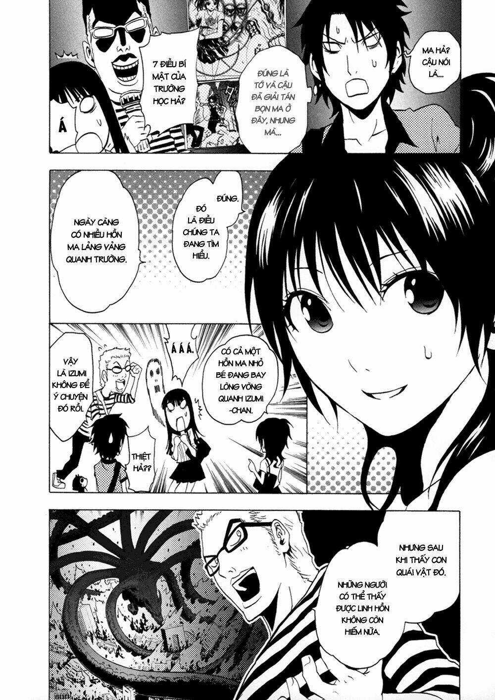 Ga-rei - Chapter 34 - Trang 18