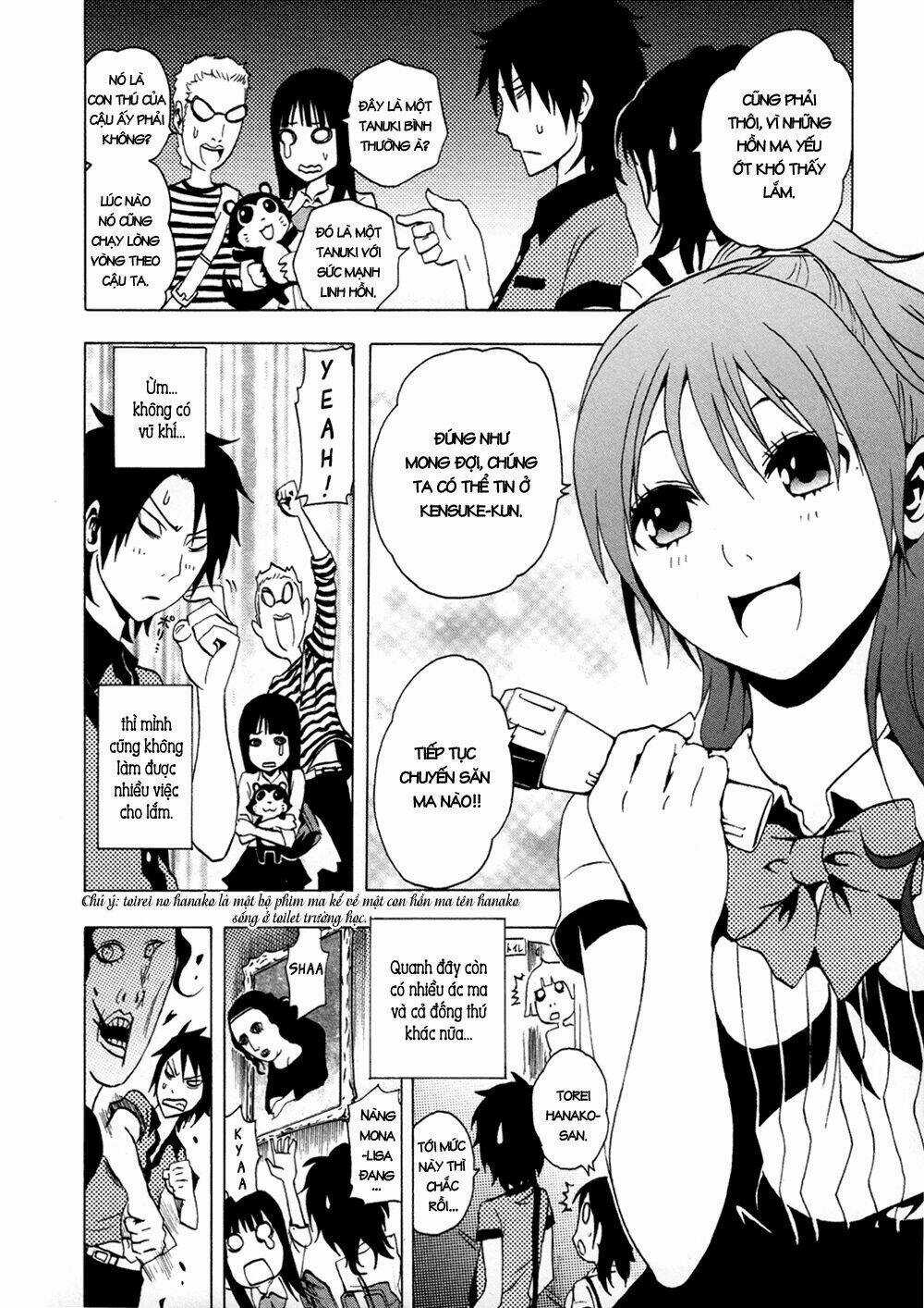 Ga-rei - Chapter 34 - Trang 20