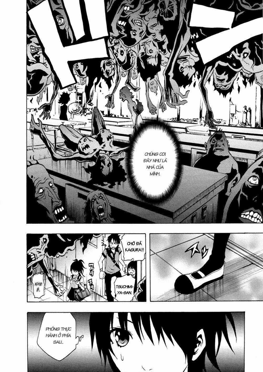 Ga-rei - Chapter 34 - Trang 26