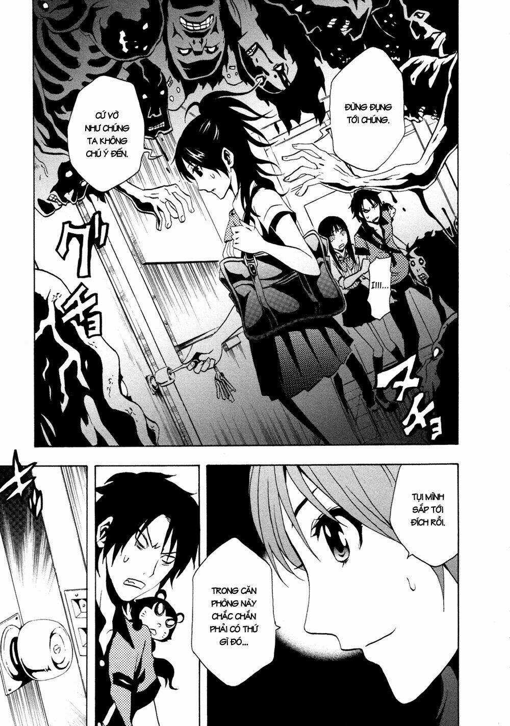 Ga-rei - Chapter 34 - Trang 27