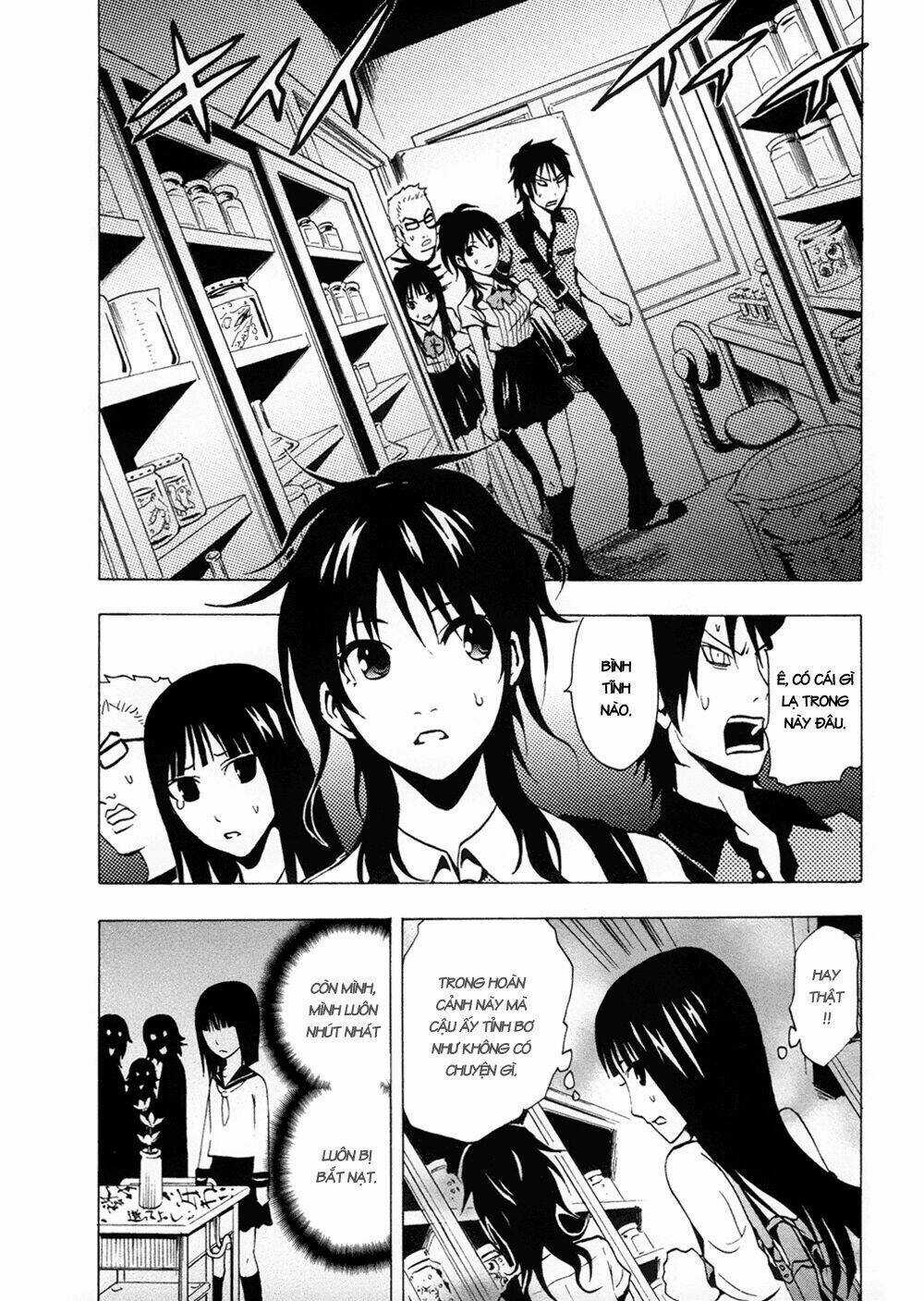 Ga-rei - Chapter 34 - Trang 28