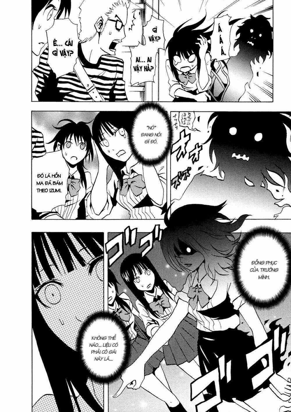 Ga-rei - Chapter 34 - Trang 30