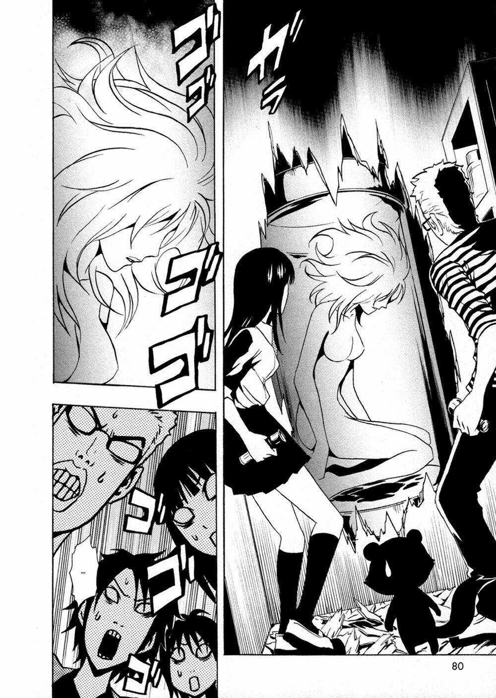 Ga-rei - Chapter 34 - Trang 32