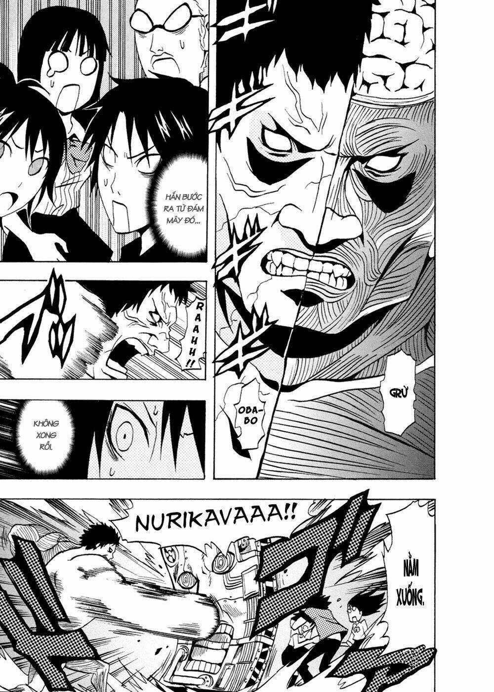 Ga-rei - Chapter 34 - Trang 35