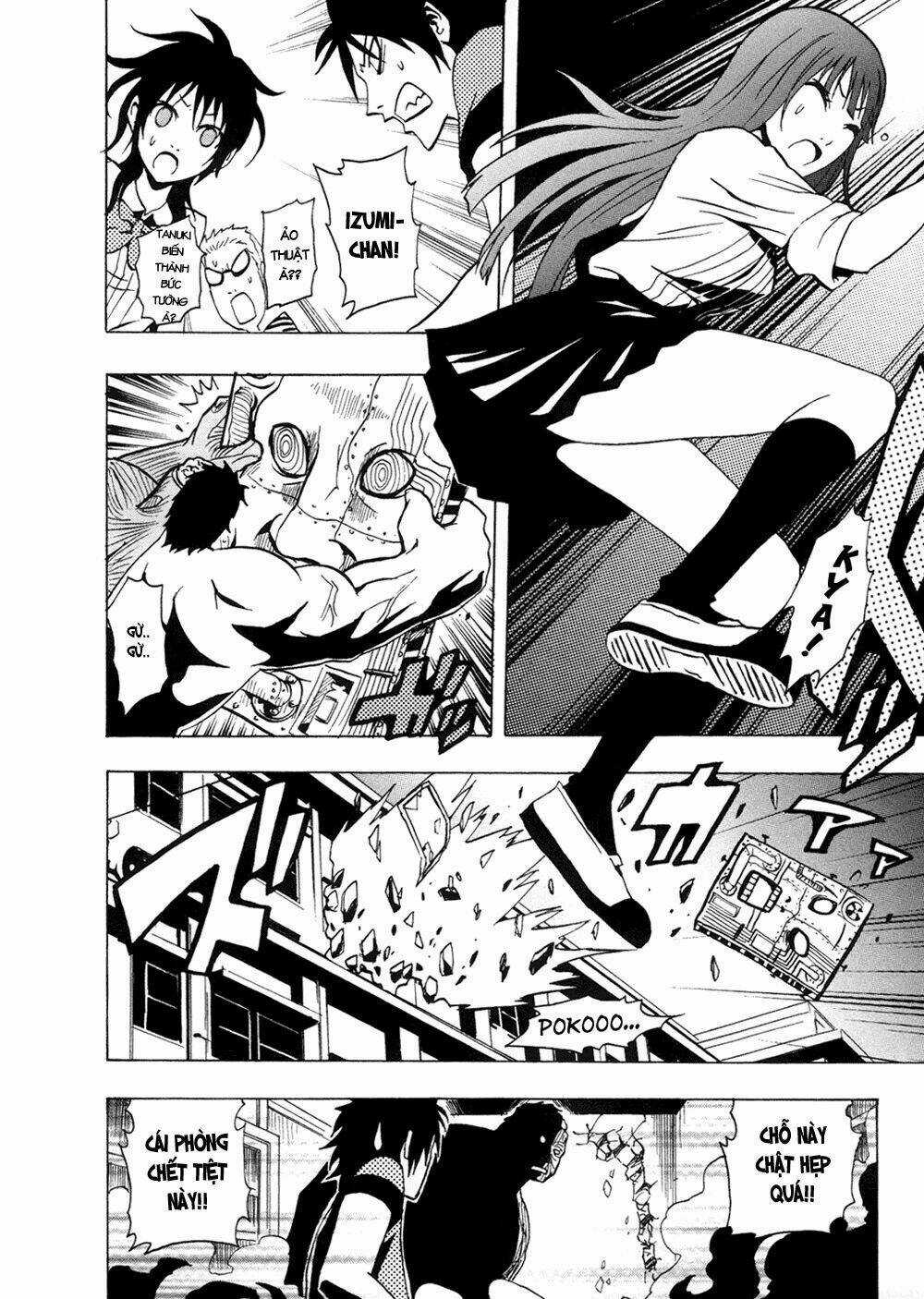 Ga-rei - Chapter 34 - Trang 36