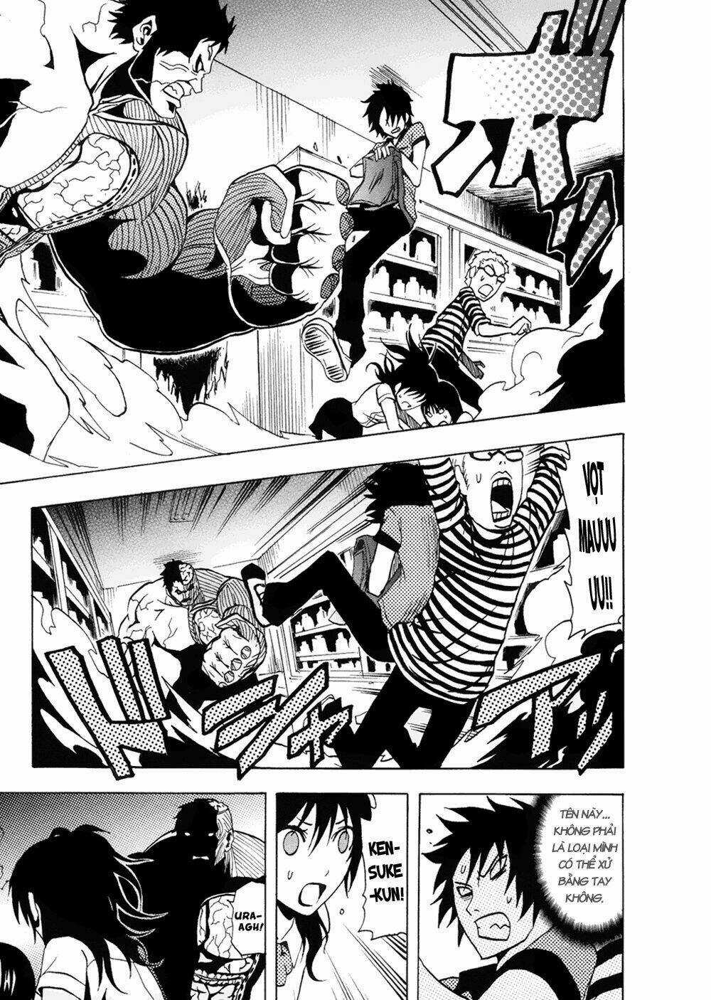 Ga-rei - Chapter 34 - Trang 37